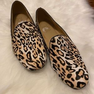 Naturalizer Animal Print Loafers
